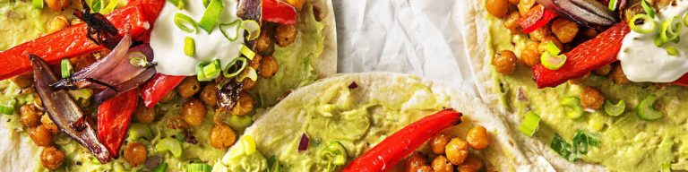 Crispy Chickpea Tacos