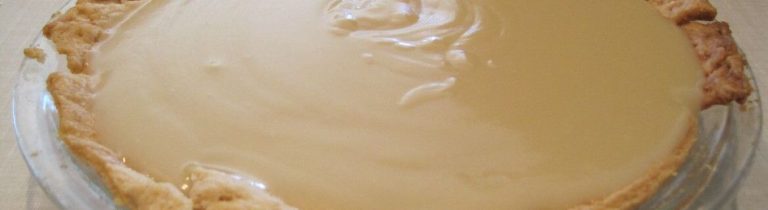 Grandma’s Butterscotch Pie