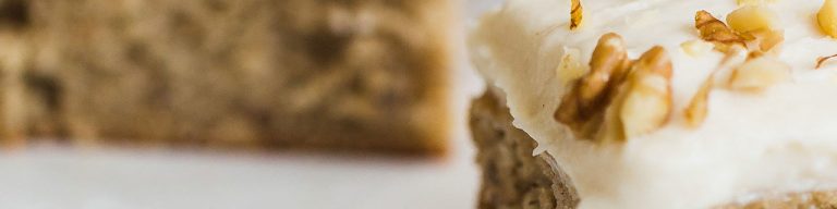 Banana-Nut Cakes