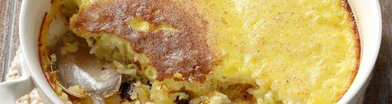 Grandma’s Rice Pudding
