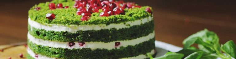 Recipe for Green Tea Nokcha Cake