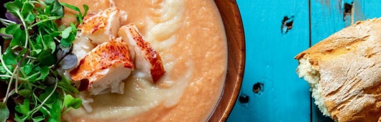 Paleo Lobster Bisque