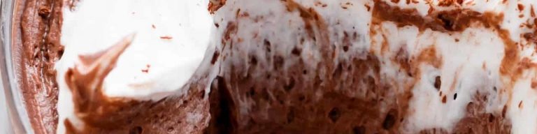 CHOCOLATE MOUSSE (LOW CARB)