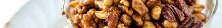 CROCK POT SWEET AND SPICY NUTS