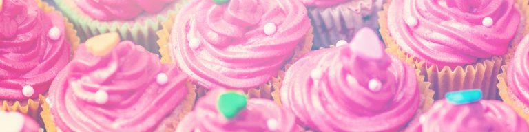 Champagne Heart Cupcakes