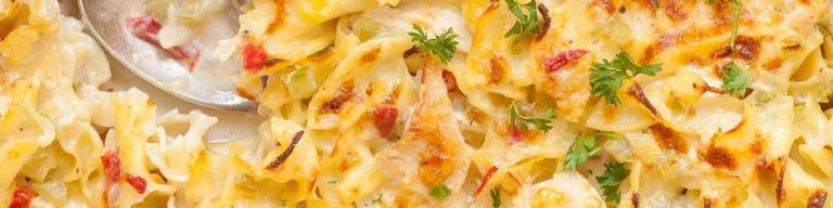 Chicken Noodle Casserole