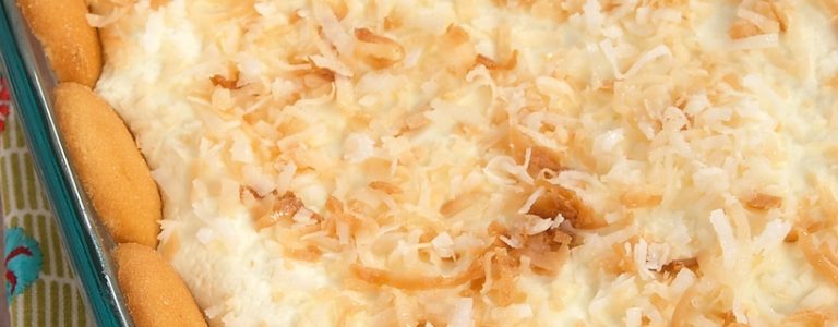 COCONUT CREAM PIE BARS