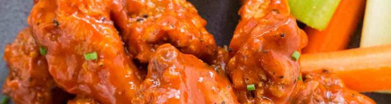 Baked Buffalo Wings