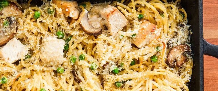 Turkey Tetrazzini