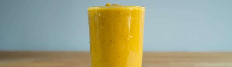 GOLDEN YELLOW SMOOTHIE RECIPE