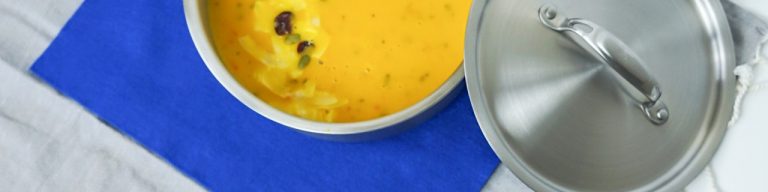 Buffalo Corn-Potato Chowder
