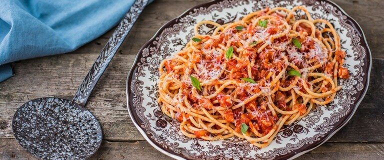 Bucatini all’Amatriciana