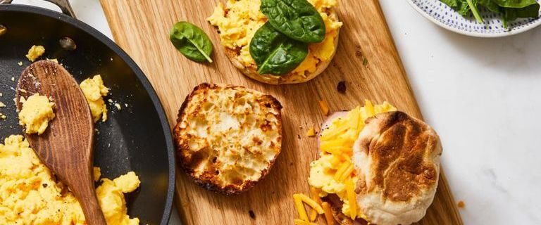 Make-Ahead Egg and Cheese Sandwich