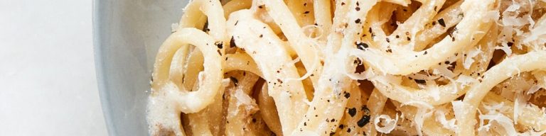 White Pesto Pasta