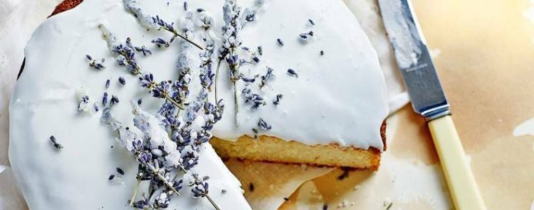 Diana Henry’s lemon and lavender cake