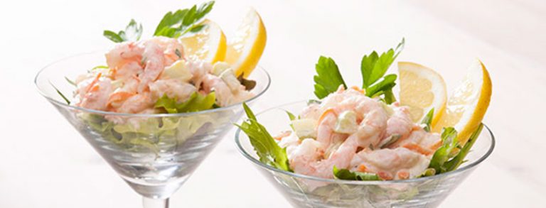 Shrimp Salad Cocktails