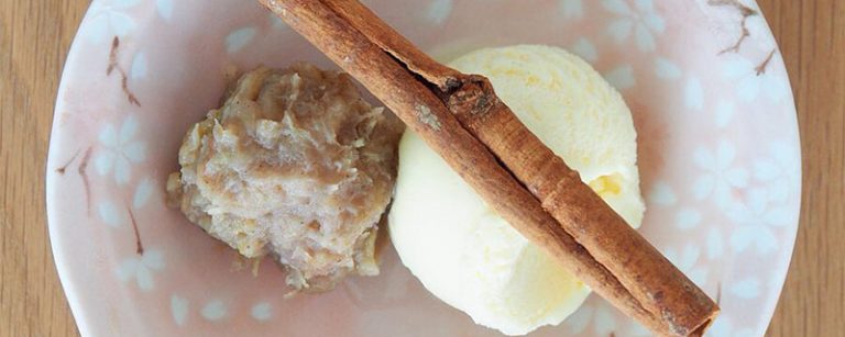 EASY DESSERT IDEA: BANANA COMPOTE