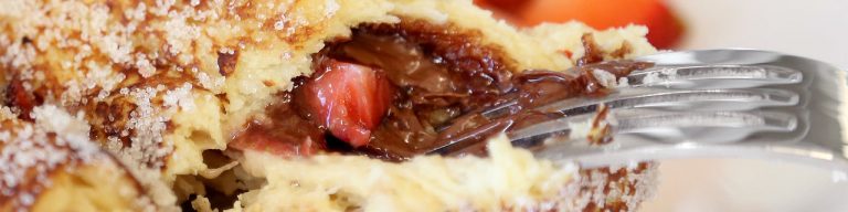 Strawberry-Nutella French Toast Roll-Ups Will Delight Your Inner Child