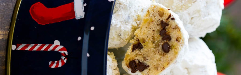 SNOWBALL COOKIES