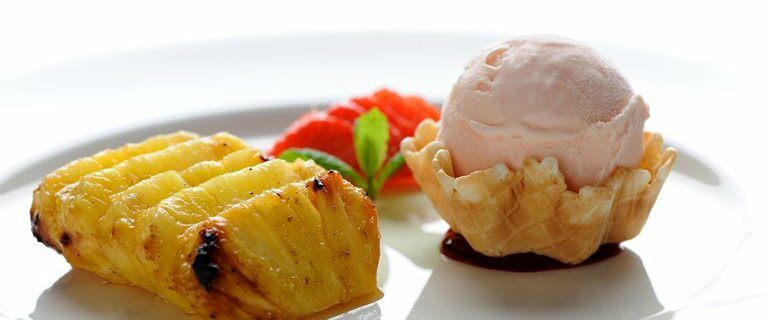 Tandoori ananas