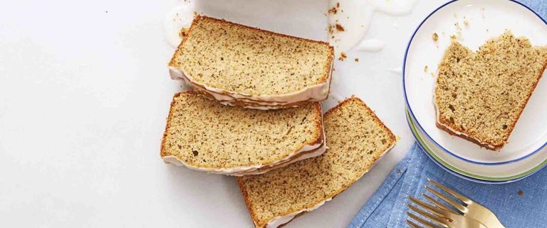Lemon-Glazed Earl Grey Tea Bread