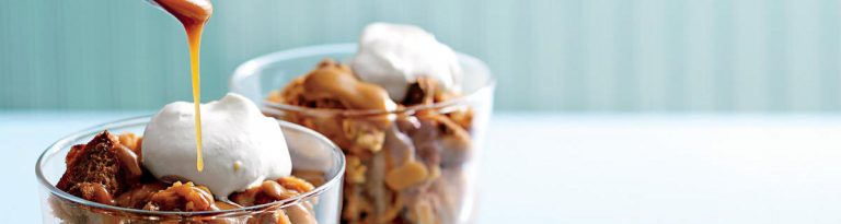 Praline Bread Pudding