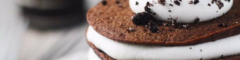 Oreo pancakes recipe