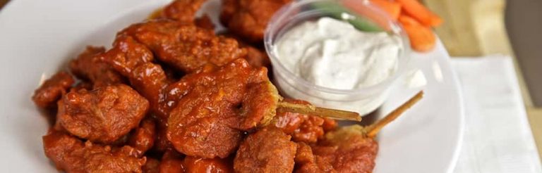 Vegan Buffalo Wings Recipe