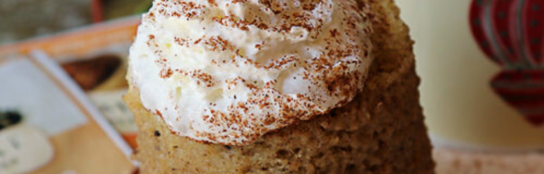 Chai Spice Keto Mug Cake