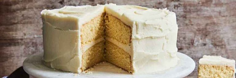 Golden Vanilla Cake