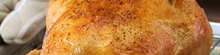 Simple Whole Roasted Chicken