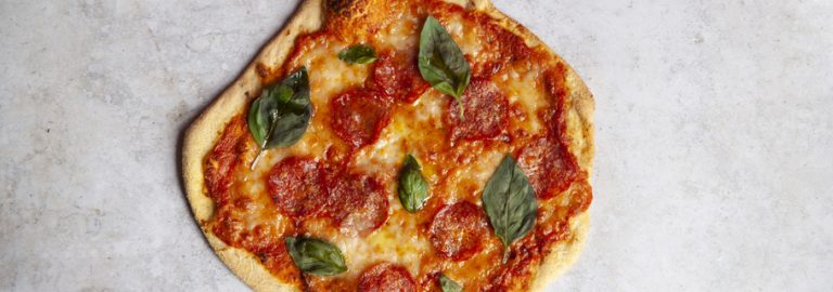 Recipe: HOMEMADE PIZZA FROM SCRATCH