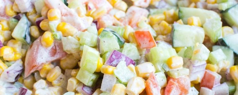 Fresh Vegetable Salad