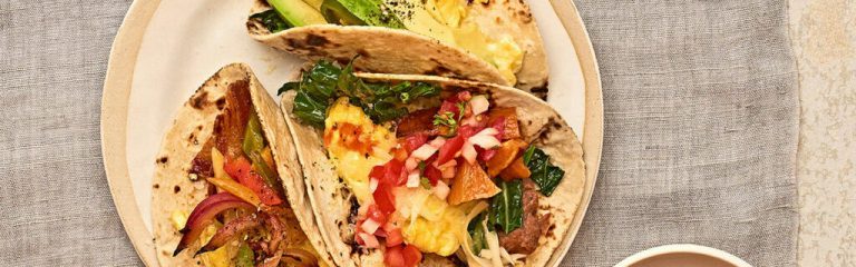 Tex-Mex Breakfast Taco Bar