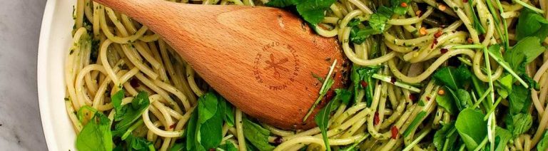 Easy Pesto Pasta