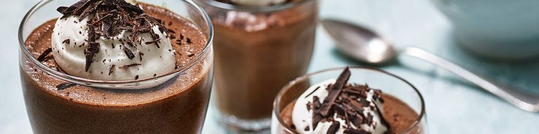 Classic chocolate mousse