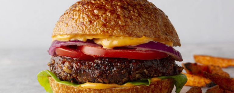 How to Make the Best Veggie Burger