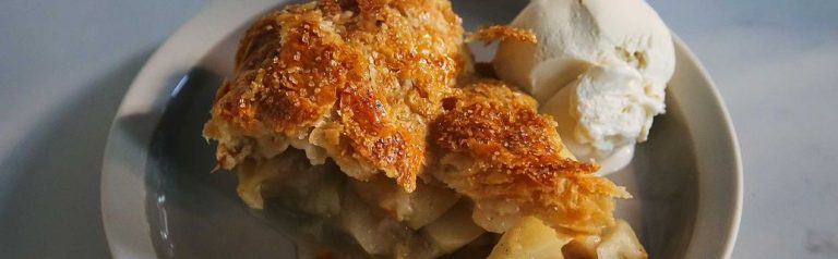 Classic Apple Pie with All-Butter Crust