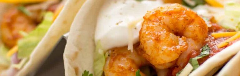 EASY SHRIMP TACOS