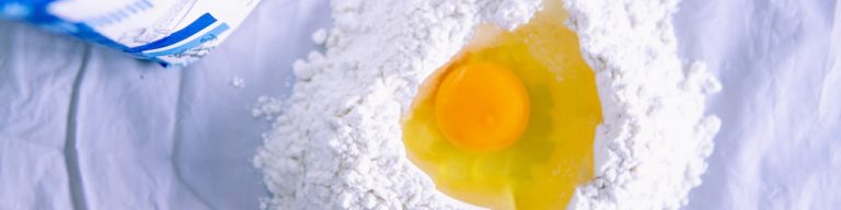 A basic recipe for fresh egg pasta