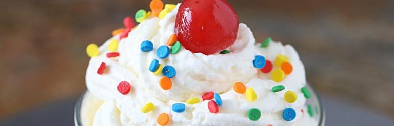 Homemade Whipped Cream