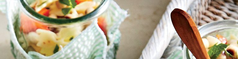 Field Pea and Pasta Salad