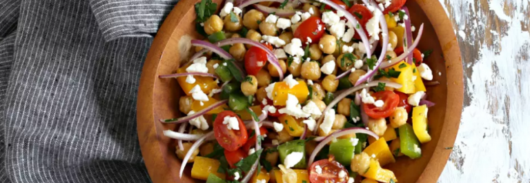 Mediterranean Chickpea Salad