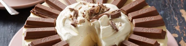 Kit Kat Cheesecake