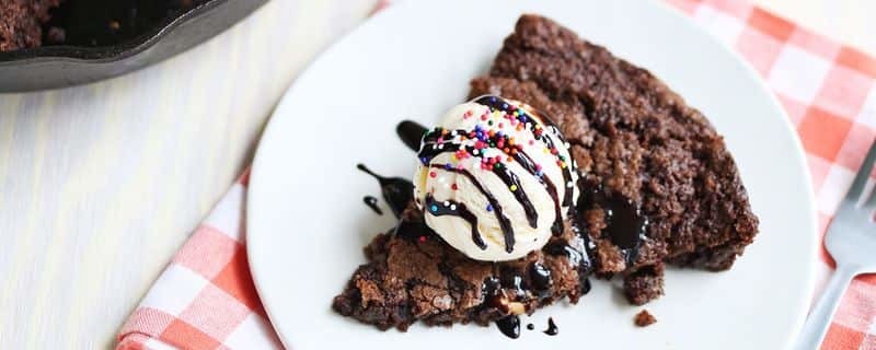 (Giant) Skillet Brownie