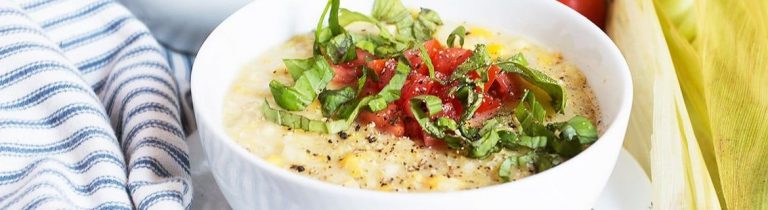 Summer Fresh Corn Soup