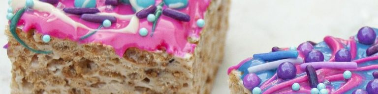 Unicorn Rice Krispies Treats