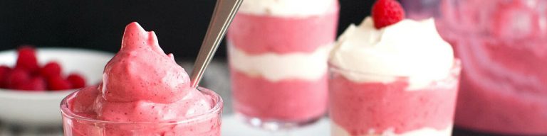 Light and Easy 5-Minute Fruit Mousse Recipe