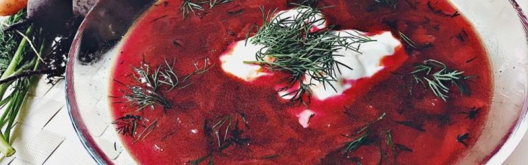 Traditional Ukrainian Borscht Recipe