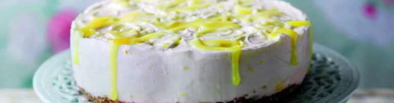 Lemon cheesecake recipe